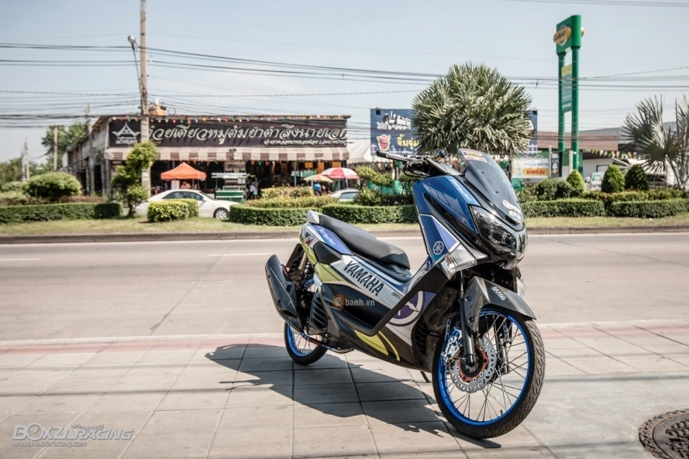 Yamaha nmax phong cách ngo đầy cá tính của dân chơi thái