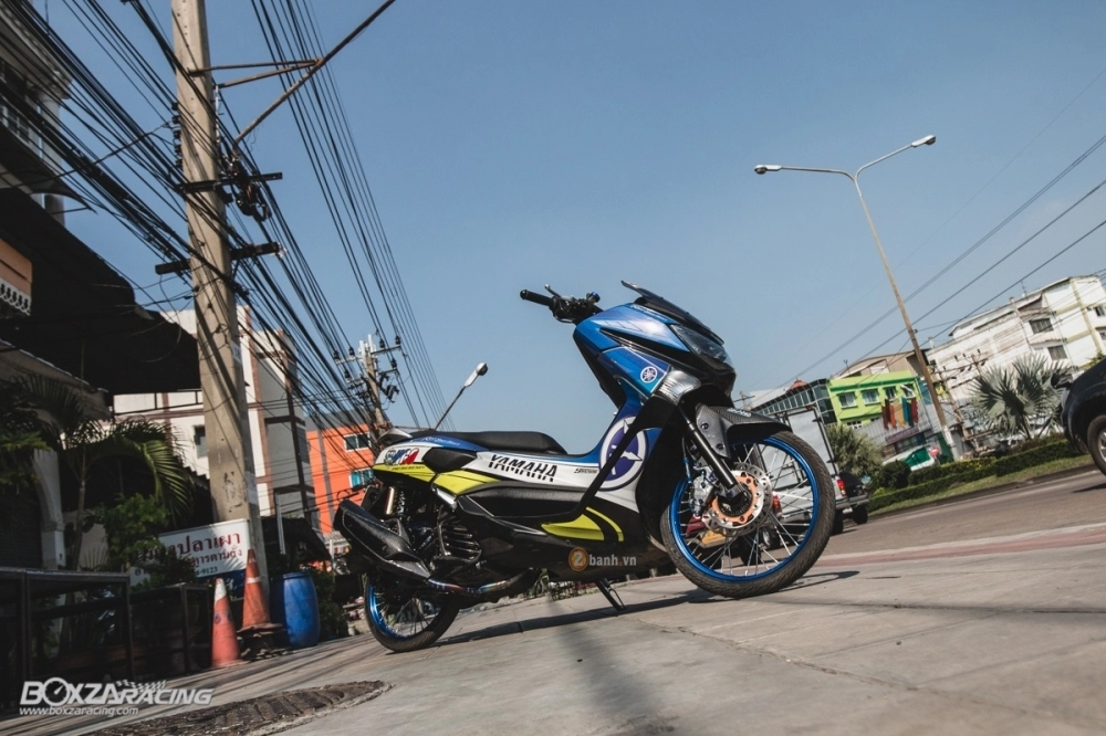 Yamaha nmax phong cách ngo đầy cá tính của dân chơi thái