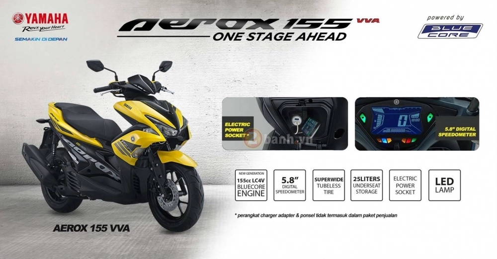 Yamaha nvx 155 2017 ra mắt với 3 phiên bản cực ngầu