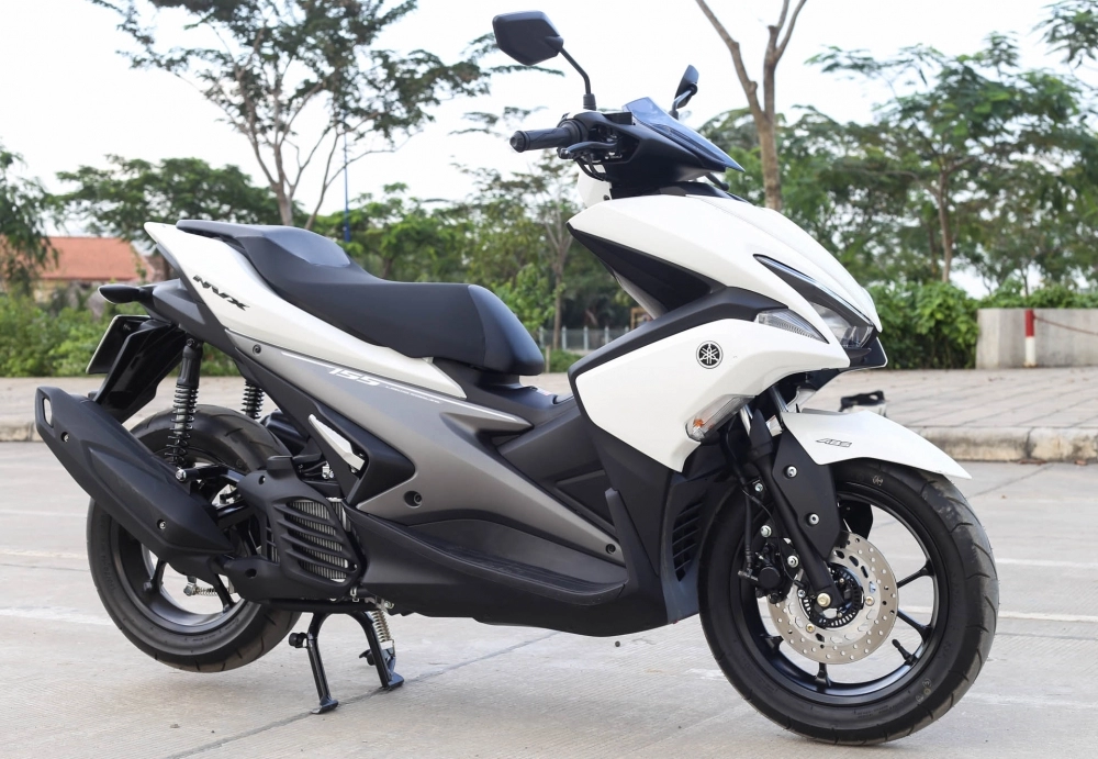 Yamaha nvx 155 sẽ khiến thị trường xe tay ga phát sốt