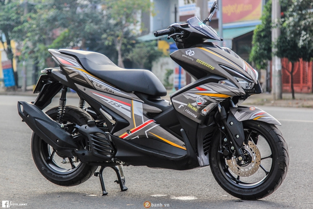 Yamaha nvx155 phiên bản dark devil độc nhất sài gòn