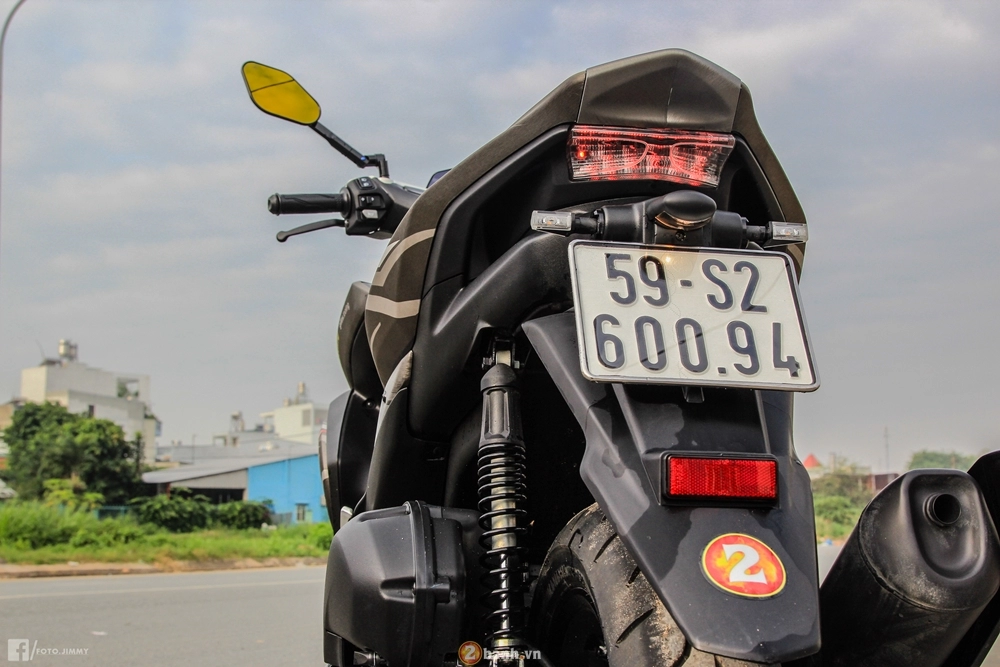 Yamaha nvx155 phiên bản dark devil độc nhất sài gòn