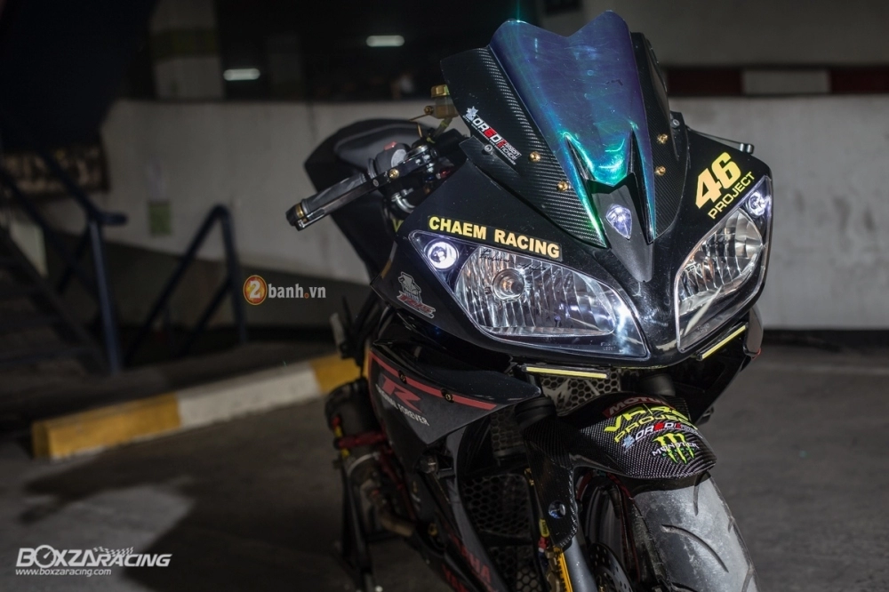 Yamaha r15 hút hồn trong bản độ cực chất