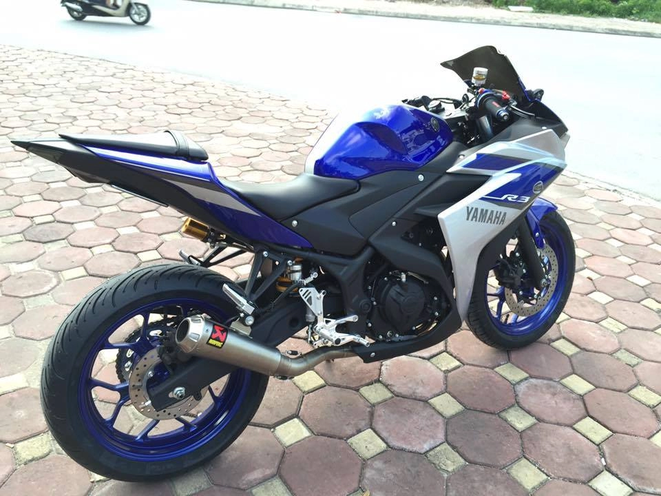 Yamaha r3 độ nhẹ nhưng đầy chất chơi của biker việt