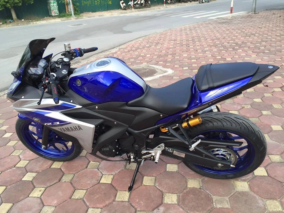 Yamaha r3 độ nhẹ nhưng đầy chất chơi của biker việt