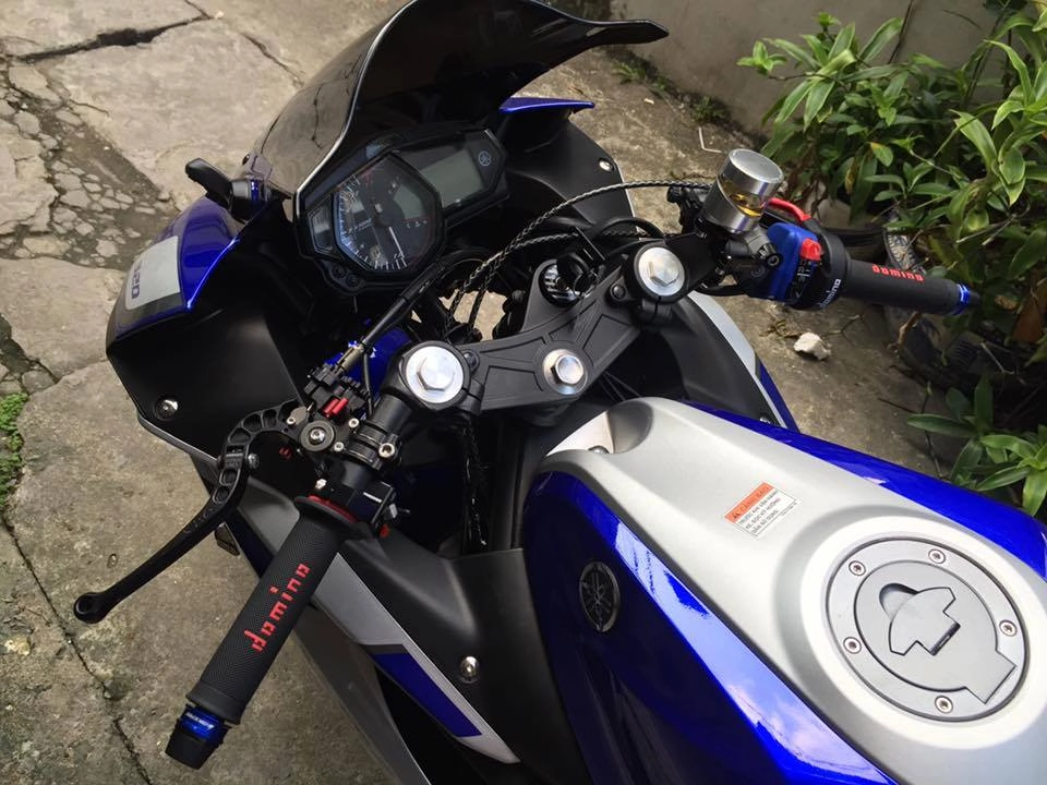 Yamaha r3 độ nhẹ nhưng đầy chất chơi của biker việt