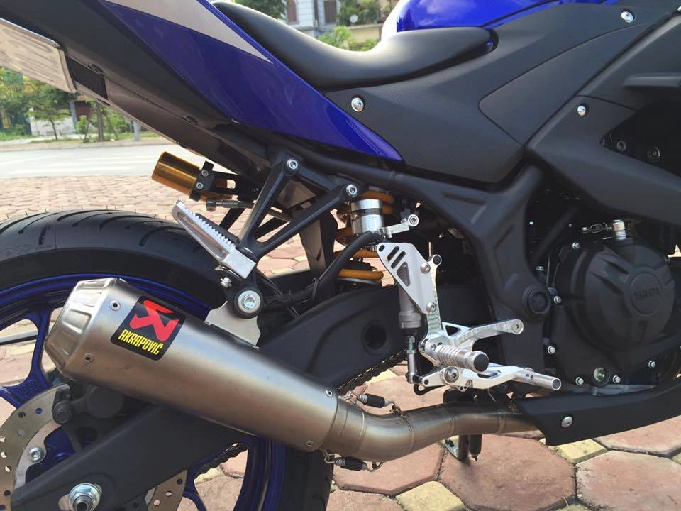 Yamaha r3 độ nhẹ nhưng đầy chất chơi của biker việt