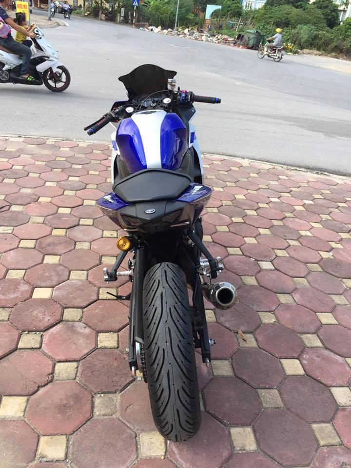 Yamaha r3 độ nhẹ nhưng đầy chất chơi của biker việt