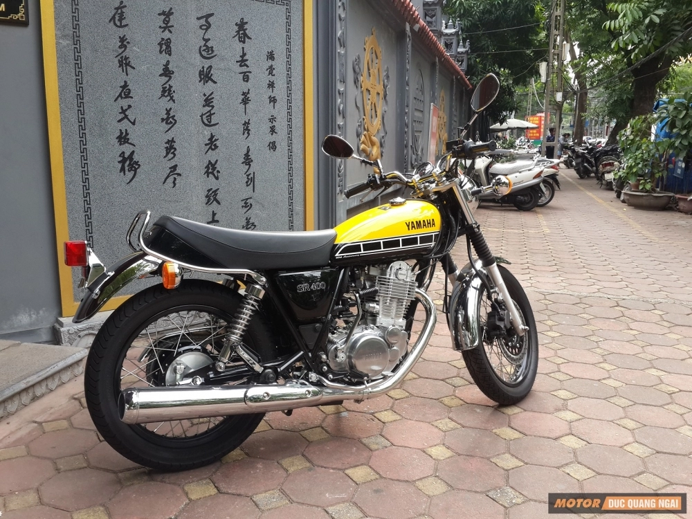 Yamaha sr400 - ưu đãi dành riêng cho những chiếc cuối cùng