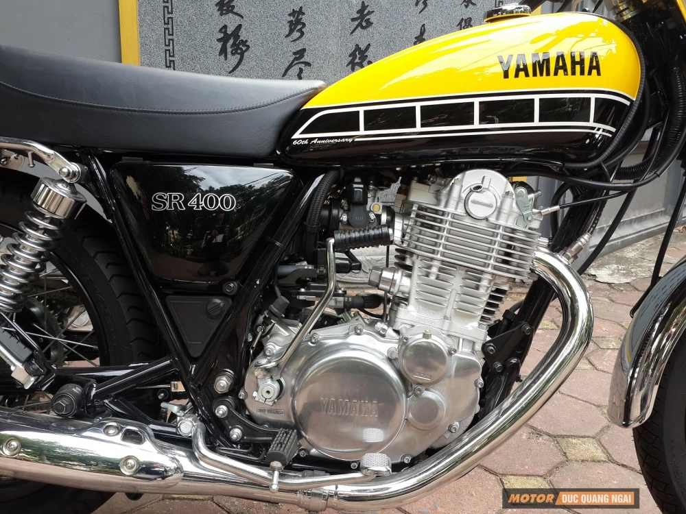 Yamaha sr400 - ưu đãi dành riêng cho những chiếc cuối cùng