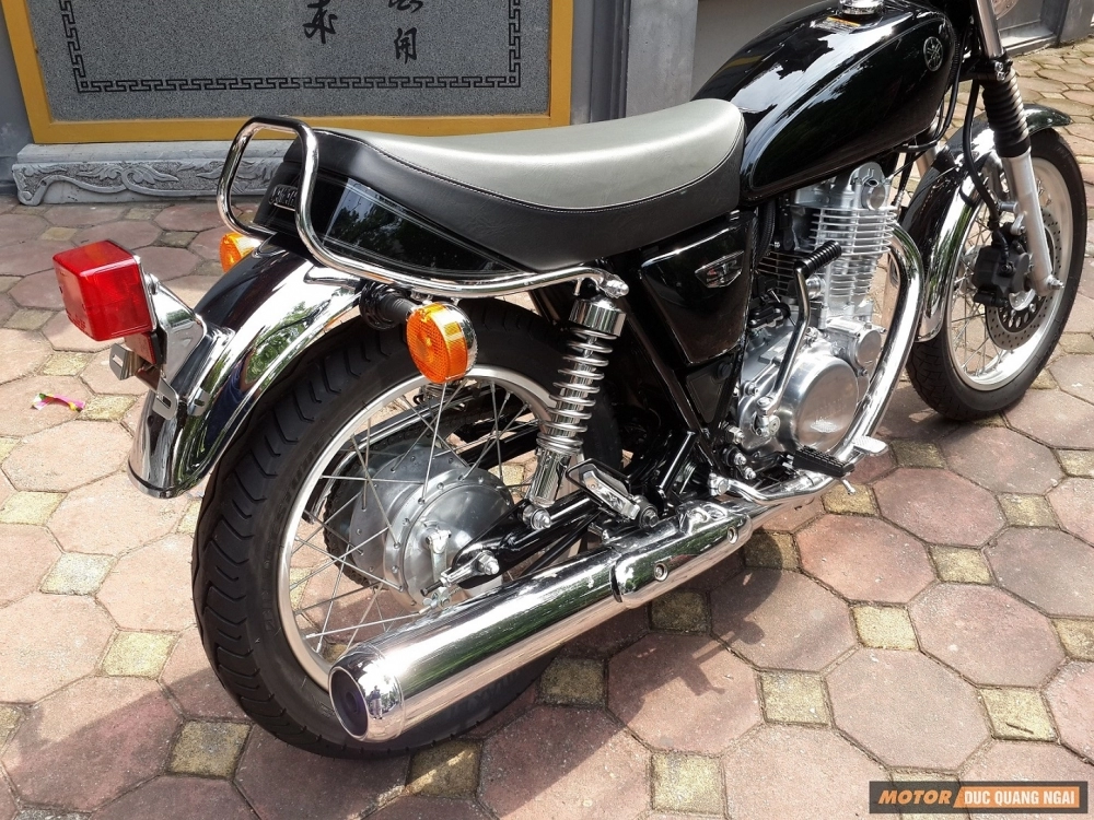 Yamaha sr400 - ưu đãi dành riêng cho những chiếc cuối cùng