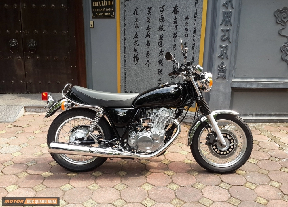 Yamaha sr400 - ưu đãi dành riêng cho những chiếc cuối cùng