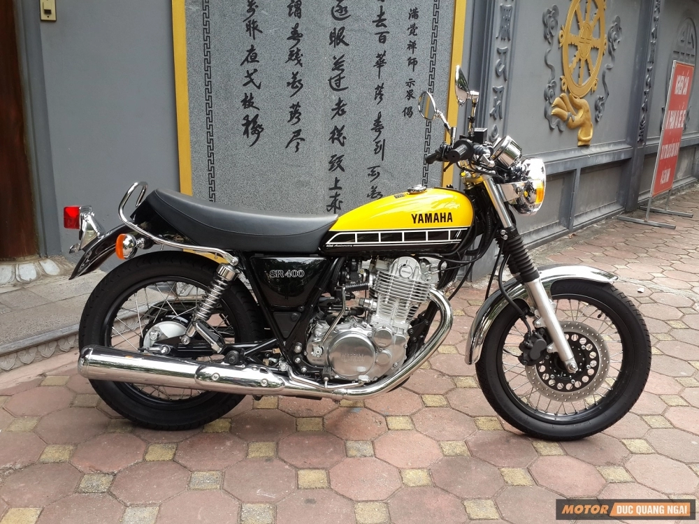 Yamaha sr400 - ưu đãi dành riêng cho những chiếc cuối cùng