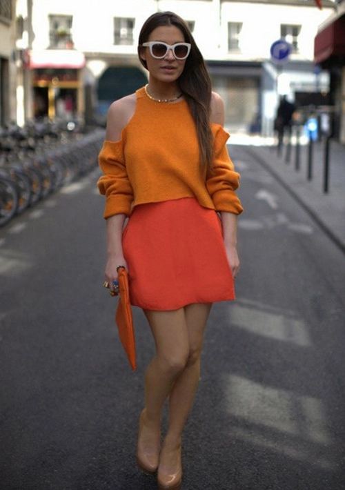 Yêu chiều chân dài bằng váy ngắn
