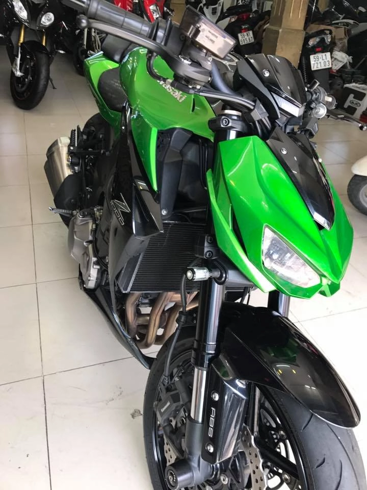 Z1000 20015 abs châu âu xanh đen 1 đời chủ đập thùng xe odo 4088km giá 315tr fix mạnh cho ace nhanh