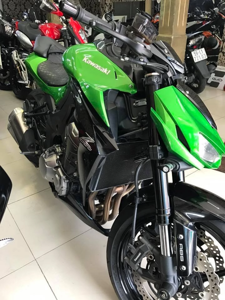 Z1000 20015 abs châu âu xanh đen 1 đời chủ đập thùng xe odo 4088km giá 315tr fix mạnh cho ace nhanh