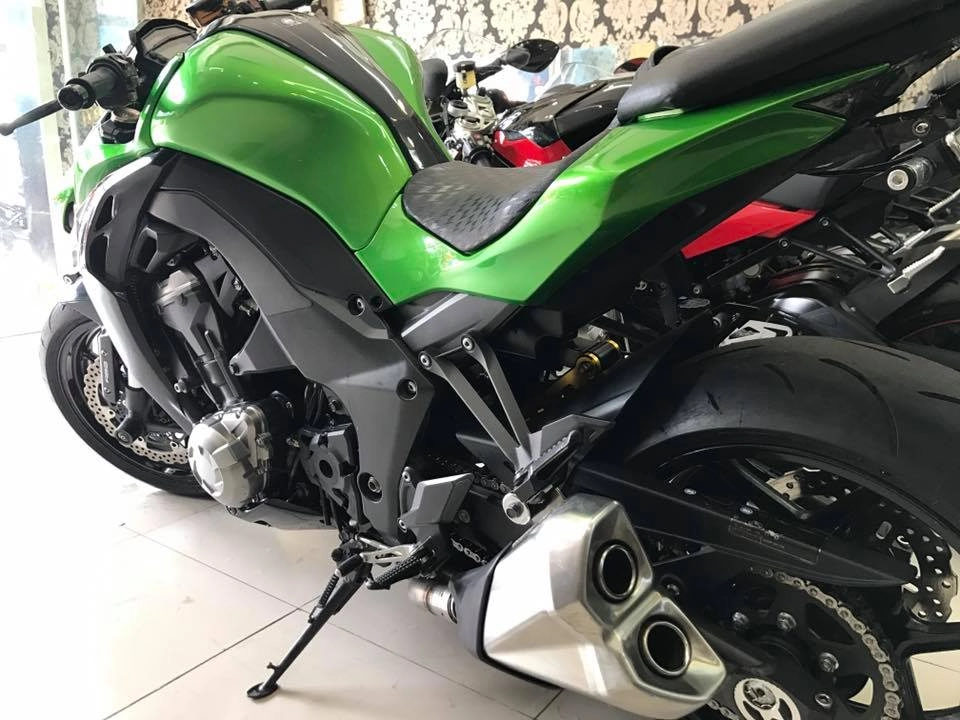 Z1000 20015 abs châu âu xanh đen 1 đời chủ đập thùng xe odo 4088km giá 315tr fix mạnh cho ace nhanh