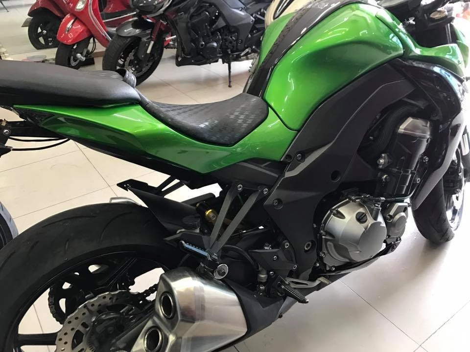 Z1000 20015 abs châu âu xanh đen 1 đời chủ đập thùng xe odo 4088km giá 315tr fix mạnh cho ace nhanh