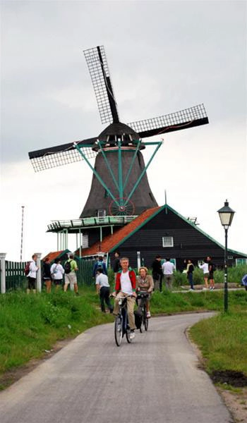 Zaanse schans - chốn bình yên của những cối xay gió