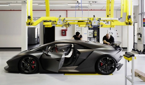  10 bí mật về lamborghini 