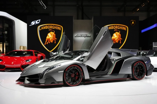  10 bí mật về lamborghini 