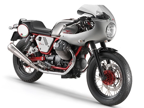  10 chiếc cafe racer đẹp nhất thế giới 2013 