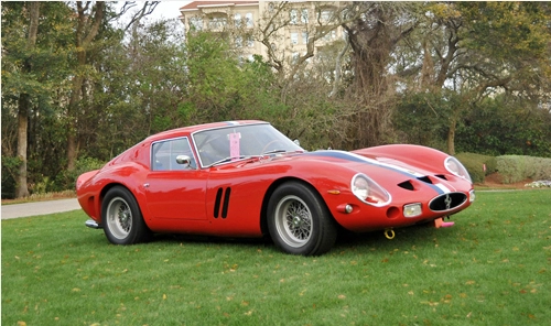  10 chiếc ferrari hiếm và đắt nhất thế giới 