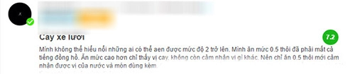 1001 phản ứng của cư dân mạng sau khi rần rần đi thử mì cay 7 cấp độ