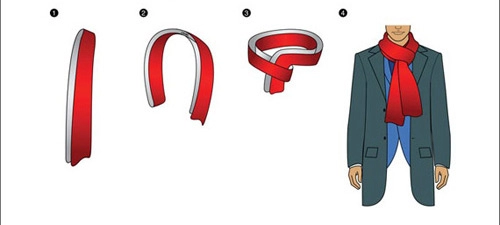 11 cách quàng khăn ủ ấm trái tim chàng