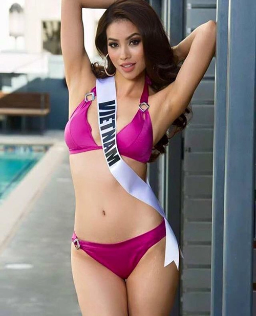 11 đối thủ phạm hương phải dè chừng tại miss universe