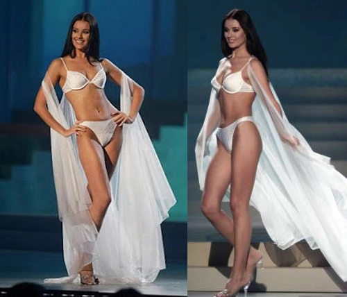15 hoa hậu biểu diễn bikini quyến rũ nhất thế kỷ 21