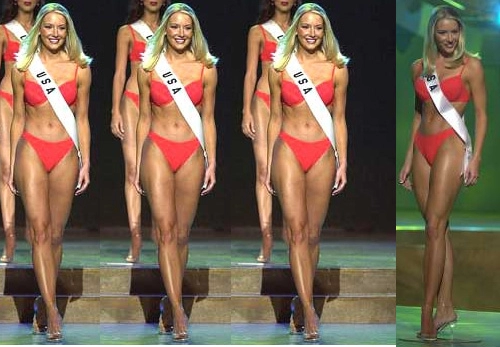 15 hoa hậu biểu diễn bikini quyến rũ nhất thế kỷ 21