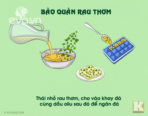 15 mẹo bất ngờ khiến nấu ăn dễ như trở bàn tay