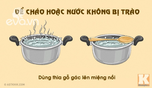 15 mẹo bất ngờ khiến nấu ăn dễ như trở bàn tay