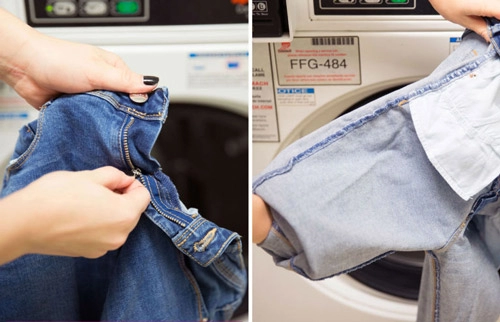 17 sai lầm khiến quần áo nhanh hỏng dão mất màu