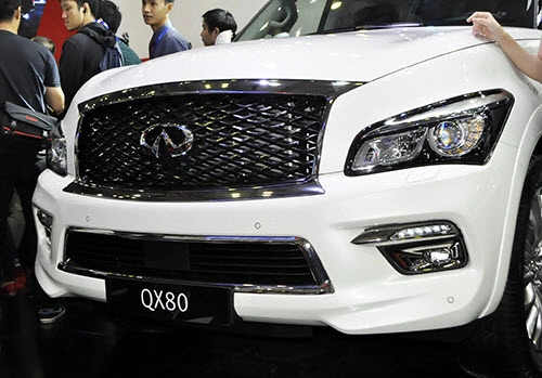 18 hãng xe khoe hàng tại motor show 2015