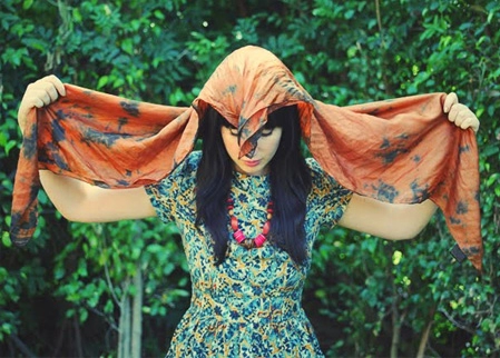 2 cách thắt khăn turban dễ mà sành điệu