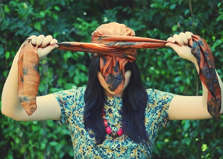 2 cách thắt khăn turban dễ mà sành điệu