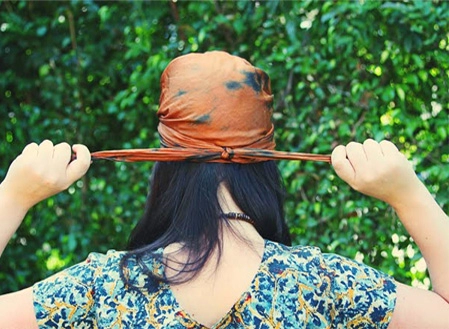 2 cách thắt khăn turban dễ mà sành điệu