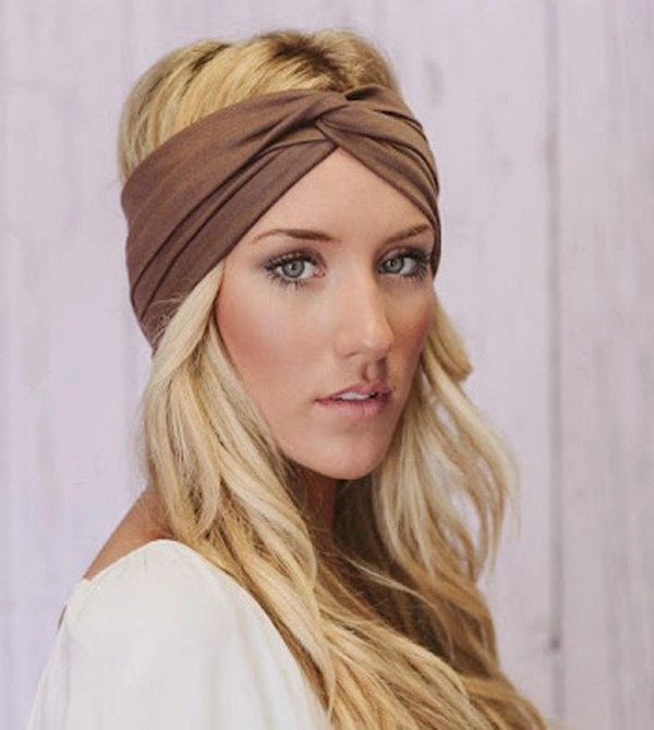 2 cách thắt khăn turban dễ mà sành điệu