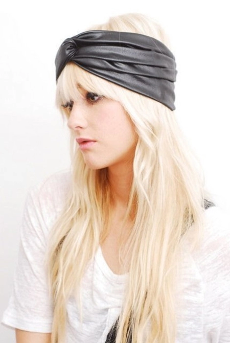 2 cách thắt khăn turban dễ mà sành điệu