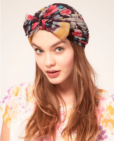 2 cách thắt khăn turban dễ mà sành điệu