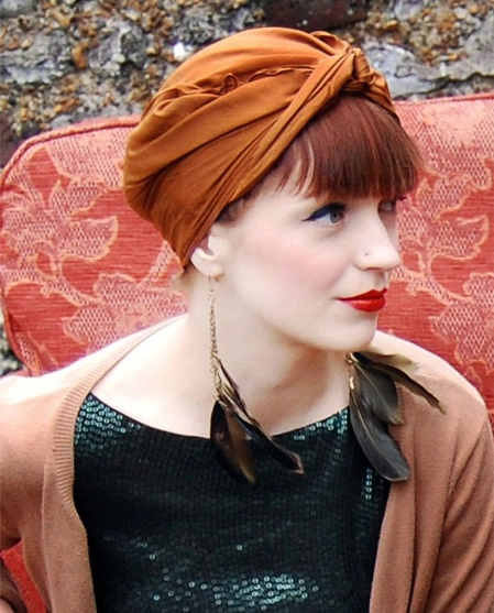 2 cách thắt khăn turban dễ mà sành điệu