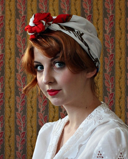 2 cách thắt khăn turban dễ mà sành điệu