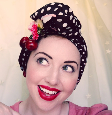 2 cách thắt khăn turban dễ mà sành điệu