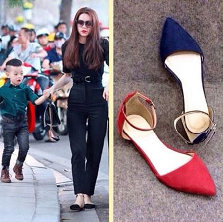 200 ngàn đồng để đôi chân hợp mốt nhất mùa hè