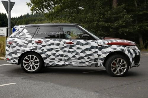 2015 range rover sport rs hầm hố lộ mặt