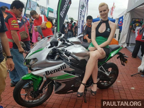 2017 benelli 302r và tnt135 lộ diện khiến phái mạnh thèm