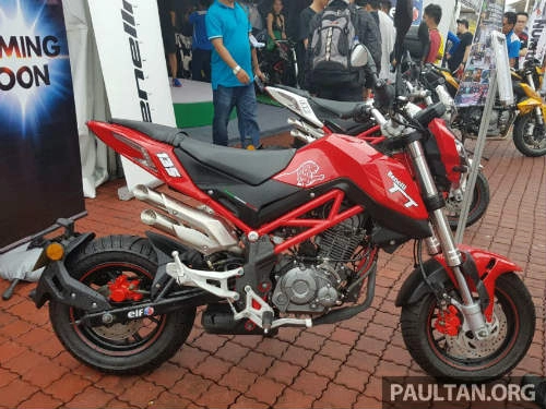 2017 benelli 302r và tnt135 lộ diện khiến phái mạnh thèm