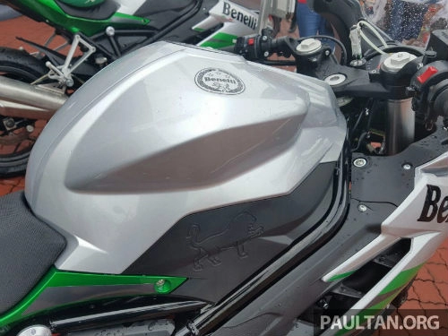 2017 benelli 302r và tnt135 lộ diện khiến phái mạnh thèm